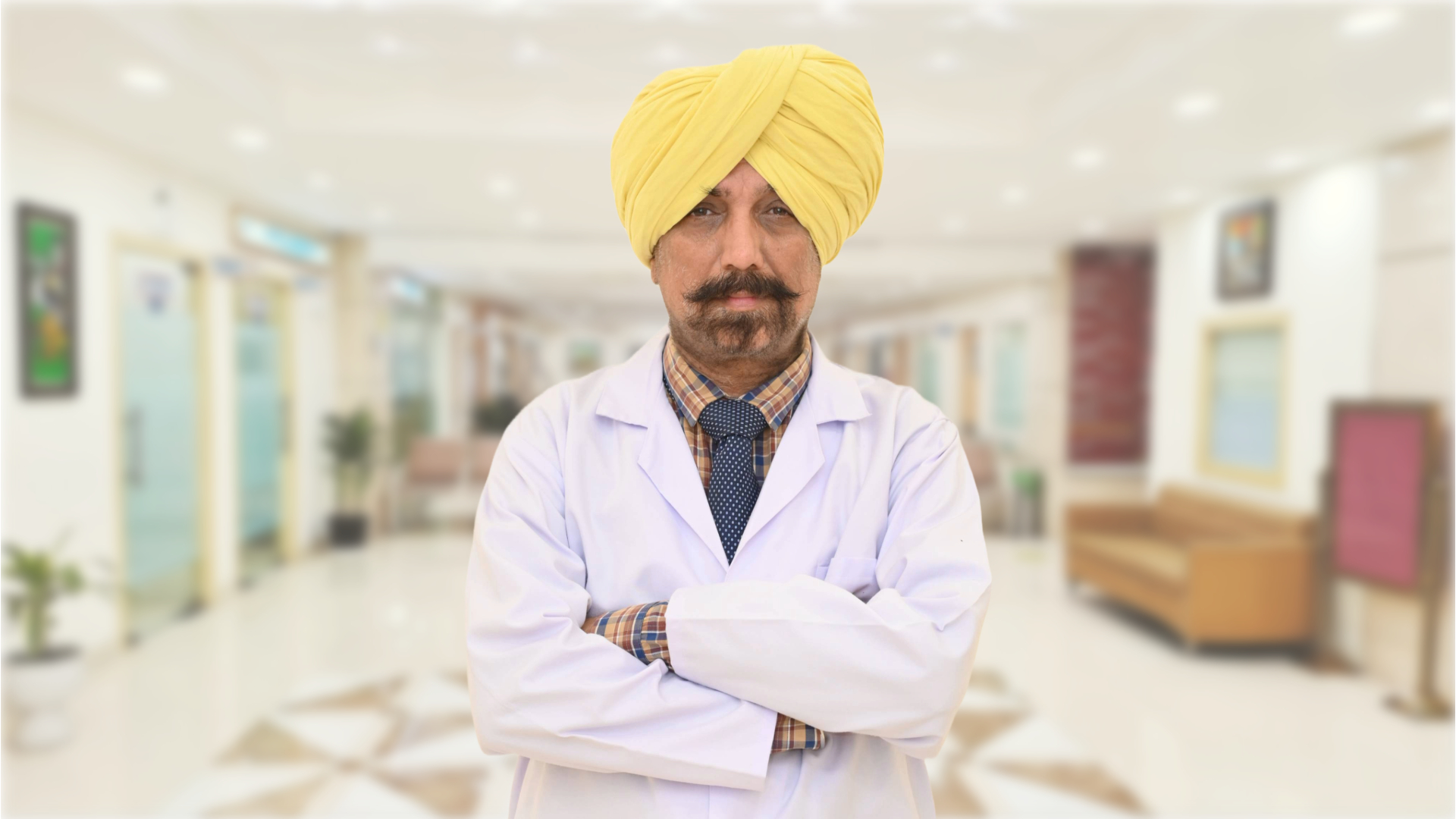 Dr. (Brig) Harinder Pal Singh (Retd.)