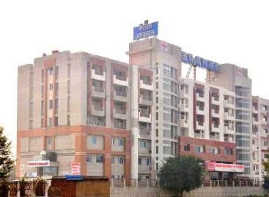 Park Hospital, Behror