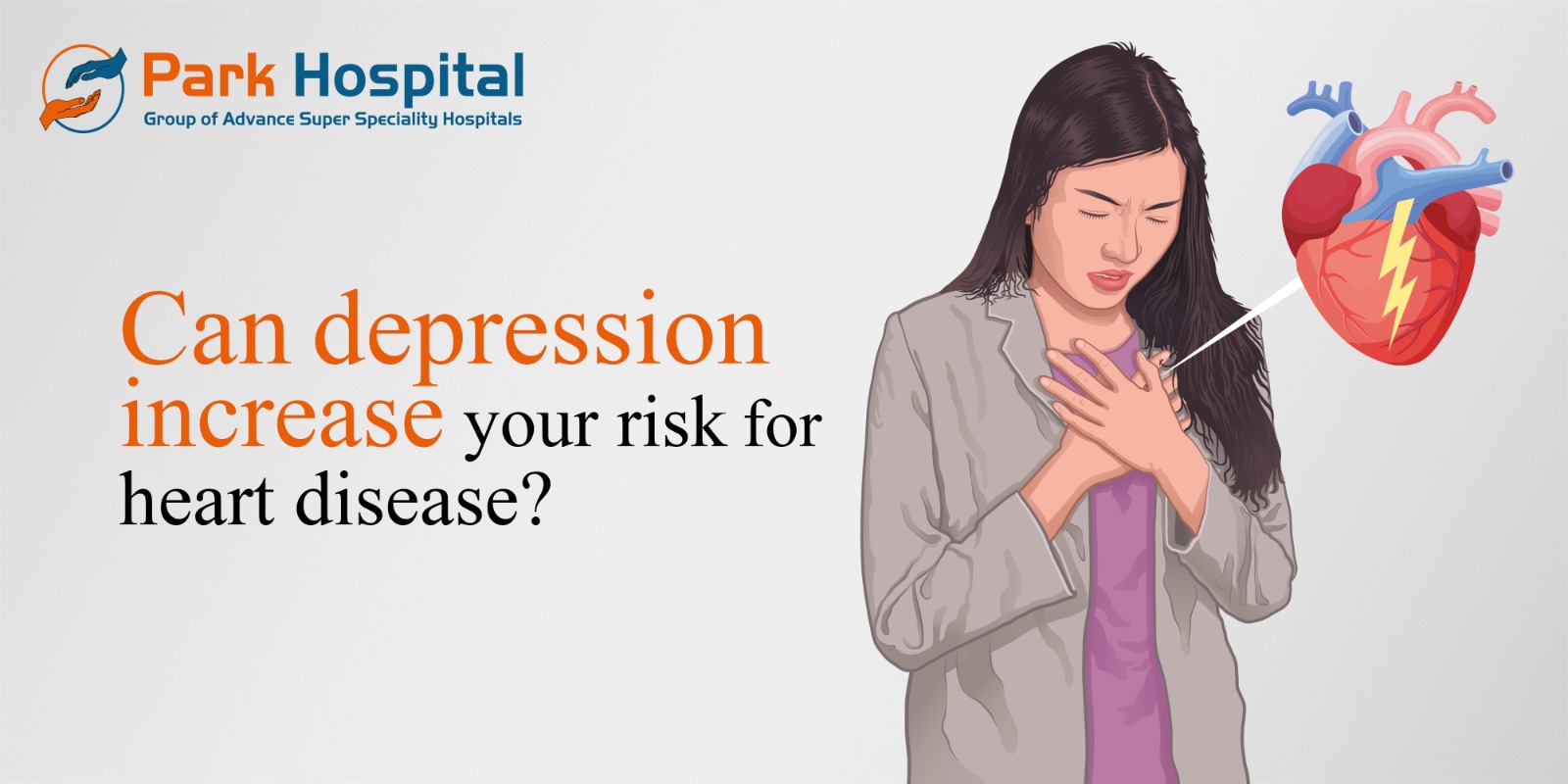 Can depression increase your risk for heart disease?